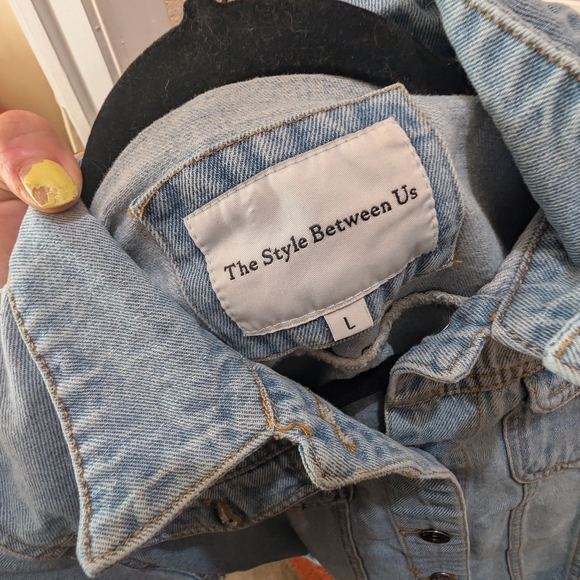 Light Blue Denim Jacket - Picture 2 of 2